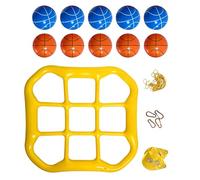 Giochi Da Piscina, Design , 137x130x14 Cm, Gioco Gigante Di E Giochi Da Piscina, Gioco Da Galleggiante, Galleggiante E Facile Da Usare Per Gite In Spiaggia, Piscine Nel