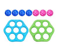 Giochi da Piscina,Giocattolo Gonfiabile Galleggiante da Acqua con Palla per Lancio,Gioco Anello da Lancio in Acqua - per Parco all'Aperto Viaggio Vacanza in Famiglia Festa Giardino Lago Spiaggia