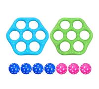 Giochi da Piscina - Giocattolo Gonfiabile Galleggiante da Acqua con Palla per Lancio - Gioco di Lancio degli Anelli da Spiaggia,per le Feste in Famiglia le Vacanze i Viaggi all'Aperto al Lago al