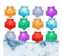 Giochi da Piscina Luminosi Giochi da Bagno a Forma di Stella con Luce LED