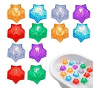 Giochi da Piscina Luminosi Giochi da Bagno a Forma di Stella con Luce LED