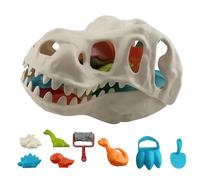 Giochi da Sabbiera - con Pala Dinosauro e Giochi d'Acqua - Giocattoli per Scavo Spiaggia Estate Viaggio | per Bambini Regalo Vacanza Giardino Casa Interno Esterno