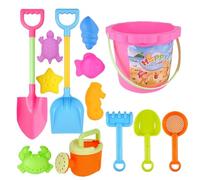 Giochi Da Spiaggia - 13 Pezzi Divertenti Interattivi,Set Di Giocattoli Da Sabbia | Per Le Vacanze Estive, Viaggi E All'Aria Aperta Con Acqua, Piscina, Giardino E