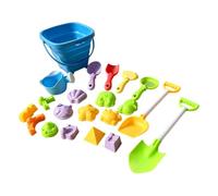 Giochi Da Spiaggia Con Sabbia con Secchiello, Pala Giochi all'Aperto