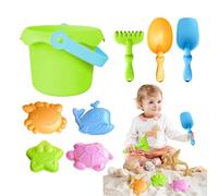 Giochi Da Spiaggia Per Bambini - Giocattoli Sabbia Bambini Per Spiaggia - Accessori Portatili per Costruire Castelli di Sabbia, Ideale per Asilo e Gioco in Casa o all'Aperto
