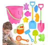 Giochi da Spiaggia per Bambini - Gioco Interattivo Pratico,Giocattoli Per Costruire Castelli Di Sabbia,Per L'Estate, Il Compleanno, L'Inizio Della Scuola, Ragazze, Ragazzi E Bambini In Età Prescolare