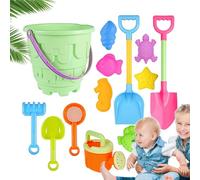 Giochi da Spiaggia per Bambini - Gioco Interattivo Pratico - Set di Giocattoli con Secchiello e Pala da Sabbia | Per Bambine E Bambini Oltre 3 Anni, Ideale Per Estate, Compleanno E Inizio Scuola