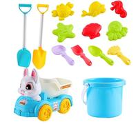 Giochi Da Spiaggia Per Bambini Kit da Costruzione Sabbia con , Secchiello e | Giochi Di Sabbia Per Piccoli Per il nuovo anno la casa il cortile giardino i ragazzi le ragazze e gli adulti