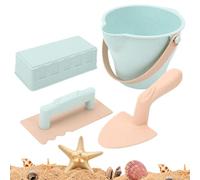 Giochi da spiaggia per bambini,Stampini Secchiello ,Giocattolo per costruire castelli di sabbia | Per Cortile Giochi Riva Marina Bordopiscina Spiaggia Del Lago Riva Del Fiume Giardino Di Casa