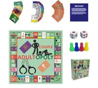 Giochi da Tavola Adulti, Gioco da Tavolo,Giochi di Societa Idee for La Serata Romantica, Intimos Gioco di Carte for Coppia Adulte Regalo di Anniversario