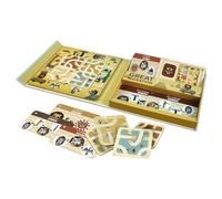 Giochi da tavolo a tema animale, enigma per bambini,Gioco corrispondente per bambini in legno | Grande giocattolo educativo per migrazione, apprendimento interattivo per l'esercizio fisico e