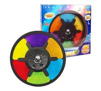 Giochi da tavolo classici per memorizzare i colori, giocattolo per memorizzare con suoni, Gioco elettronico con suoni, gioco di memorizzazione che si illumina per il cervello, Gioco da tavolo classico