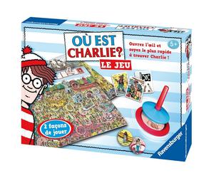 Giochi da tavolo collezione Ravensburger, dov'è Charlie? (Cerca e trova)