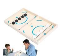 Giochi Da Tavolo Con Fionda Giocattolo - Giochi Da Tavolo Con Fionda E Hockey | Divertente Gioco Da Vincitore | Hockey In Legno | Divertente Gioco Da Per La Famiglia Sling Puck Winner Pe
