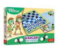 Giochi da tavolo Dama e Mulino Famiglia TREFLIK di Trefl