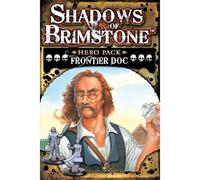Giochi da tavolo Flying Frog Shadows of Brimstone Hero Pack per bambini dai 13 a