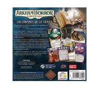 Giochi da tavolo GENERIC Arkham Horror Confines de la Tierra exp. investigadores