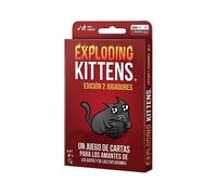JUEGO DE MESA EXPLODING KITTENS EDICION 2 JUGADORES PEGI 10- versione spagnola