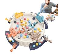 Giochi da Tavolo,Giocattoli con Fagioli Saltarelli | Classico Divertimento Competitivo Allenamento Abilità Manuali Per Feste Familiari Bambini Adulti 2-4 Giocatori