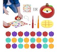 Giochi da tavolo - Giocattoli strategici da falegname | Divertimento educativo e interattivo per bambini di età compresa tra 3+ | Ideale per ragazze, bambini | Migliora il pensiero, le abilità sociali