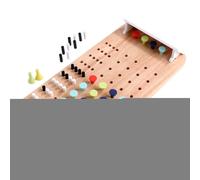 Giochi Da Tavolo In Legno | Rompicapo Codice Puzzle Giocattoli Educativi | Giochi Da Tavolo Strategici Per Bambini | Per Ragazzi Ragazze Famiglia Casa Scuola Materna Auto Viaggio Festa Compleanno