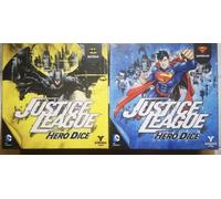 Giochi da Tavolo - Justice League Hero Dice - Batman e Superman Pack