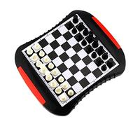 Giochi Da Tavolo Per 2 Giocatori Scacchiera Da Gioco Scacchi Magnetici ， Scacchiera Portatile A Cassetto Con Spazio Per Riporre I Pezzi Interni Esterni