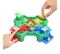 Giochi Da Tavolo Per Adolescenti - Gioco Da Tavolo Rana | Gioco Desktop Per Rane Affamato Portatile | Frogamina Affamata Che Mangia Il Giocattolo Di Perline | Giocattolo Da Tavolo In Età Prescolare, G