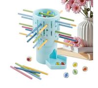 Giochi da tavolo per bambini, divertente gioco interattivo con bastoncini, giocattoli di apprendimento strategico di matematica, adatti per casa scuola materna scuola materna aula viaggi picnic
