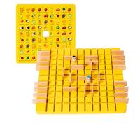 Giochi da tavolo per bambini, giocattolo per l'apprendimento precoce, gioco di abbinamento logico, per asili, sala giochi, ragazzi ragazze, aule, scuola, serate in famiglia, campeggio estivo
