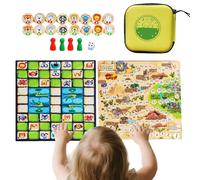 Giochi da Tavolo per Bambini | Giochi di per Bambini | Giocattolo Interattivo Portatile per Riunioni Domestiche Scuola Viaggio