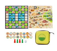 Giochi da Tavolo per Bambini, Giochi di per Bambini, Giocattolo Interattivo Portatile per Riunioni Domestiche Scuola Viaggio