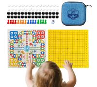 Giochi da Tavolo per Bambini, Giochi di per Bambini, Giocattolo Interattivo Portatile per Riunioni Domestiche Scuola Viaggio