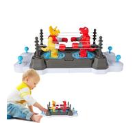Giochi da tavolo per due giocatori per bambini, piccoli giocattoli da battaglia, gioco di battaglia per 2 giocatori, gioco interattivo competitivo tra genitori e figli per competere in modo