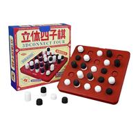 Giochi da tavolo per famiglie, giochi da tavolo classici - giochi per famiglie 3D Giochi di consulenza interattiva - usura - Giocattoli di apprendimento hardware resistente, giocattoli classici per la