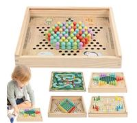 Giochi da tavolo per famiglie, giochi da tavolo, giochi da tavolo strategici | Gioco di festa in legno | Gioco da tavolo classico di donne in legno per ragazzi, famiglia e amici