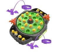 Giochi da tavolo per Giocattolo Interattivo Dinosauro Magnetico 2 Giocatori | Società Magnetica Rotante Per Casa Scuola Soggiorno Camera Da Letto Appartamento Dormitorio Festa
