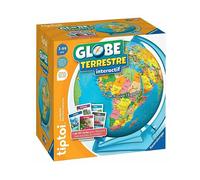Ravensburger-tiptoi Globe terrestre interactif-4005556001910-A partir de 7 ans