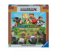 Minecraft Heroes of the Village Gioco Da Tavolo Ravensburger