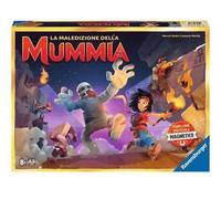 Ravensburger - la maledizione della mummia, gioco da tavolo, gioco in scatola per tutta la famiglia, da 2 a 5 giocatori, 8+ anni