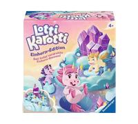 Ravensburger 22580-Lotti Karotti Edizione Adattamento del Famoso Classico unicorni, Divertente Gioco di Corsa per 2-4 Bambini dai 4 Anni in su, 22580