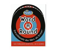 Giochi da tavolo RAVENSBURGER Word-a-round