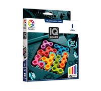 GIOCHI DA TAVOLO SMART GAMES SmartGames - IQ Gear, Multicolore, 7 pezzi, Età 7+