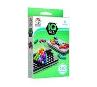 GIOCHI DA TAVOLO SMART TOYS AND GAMES IQ Six Pro - Multicolore, 120 sfide, Plastica, Età 8+