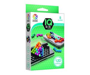 GIOCHI DA TAVOLO SMART TOYS AND GAMES IQ Six Pro - Multicolore, 120 sfide, Plastica, Età 8+