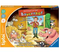Ravensburger tiptoi - Spiel - Rätselspaß auf dem Bauernhof (IN TEDESCO) - 1 pz.