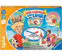 Ravensburger tiptoi - Spiel - Wir lernen die Uhr (IN TEDESCO) - 1 pz.