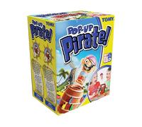 GIOCHI DA TAVOLO TOMY Pop Up Pirate - Giallo, 1000 pezzi, Plastica, Età 4+