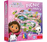 La casa delle bambole di Gabi: Gioco da tavolo del picnic