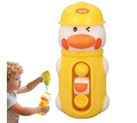 Giochi Da Vasca Per Prima Infanzia | Anatre per Vasca con Ruota ad Acqua Girevole per 2-4 Anni | Attività Sensoriali con Ventosa per , Compleanni e Viaggi
